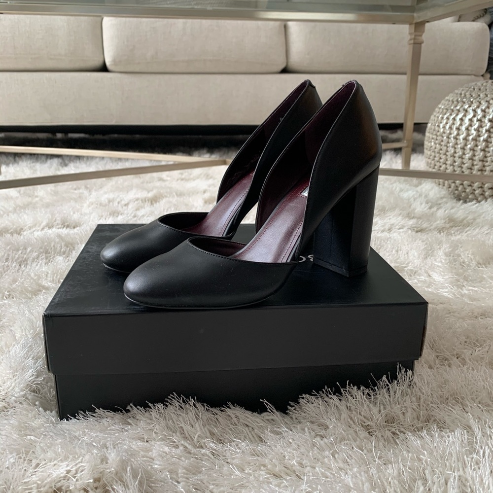 BCBGeneration Block Heels - Picture 2 of 5